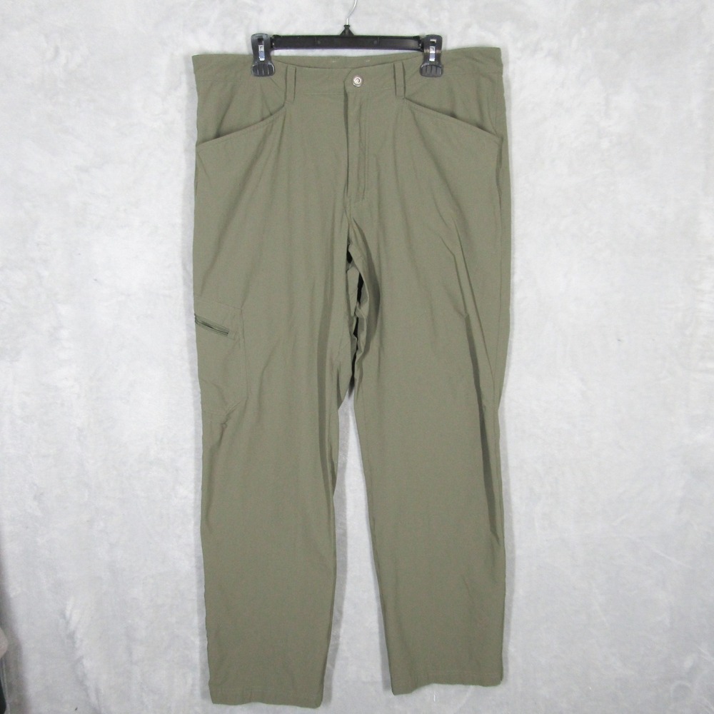 Patagonia Mens 38 Nylon Spandex Stretch Hiking Outdoor Pants 30 Inseam